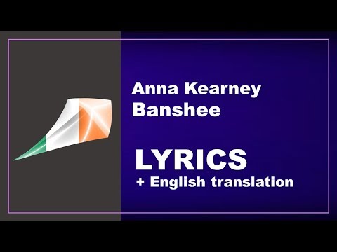 Anna Kearney - Banshee - Ireland (LYRICS with English translation)