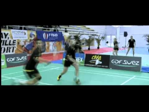 CBAB - TOP 12, saison 2012-2013 (Aulnay Badminton).avi