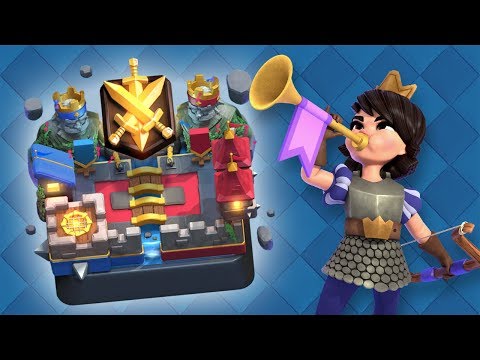 ДОШЁЛ ДО ТРЕТЬЕГО ИСКАТЕЛЯ С НЕПОБЕДИМОЙ КОЛОДОЙ | АПНУЛ 4600+ КУБКОВ | Clash Royale | Cartoon -_-