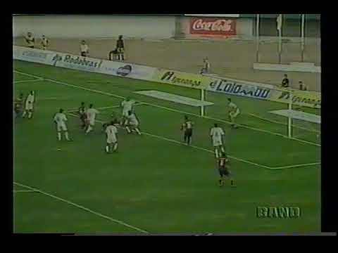 Caxias 1 x 0 Internacional - Campeonato Gaúcho 2001