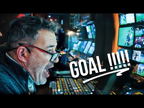 Inside a Live Broadcast Control Room... INSANE Adrenaline!