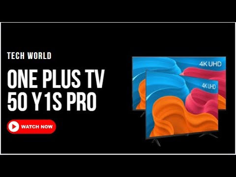 OnePlus TV 50 Y1S Pro Review