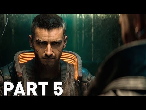 CYBERPUNK 2077 Walkthrough Gameplay Part 5 - The Heist (FULL GAME)