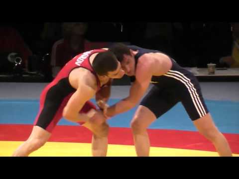 EM2011 RINGEN TODOROV (BUL) - PANAIT (ROU) 66KG GRECO ROMAN