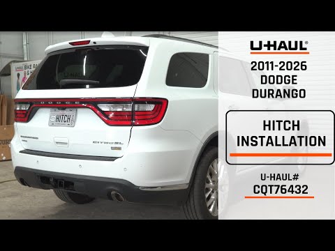 2011-2026 Dodge Durango| U-Haul OEM Style Trailer Hitch Installation