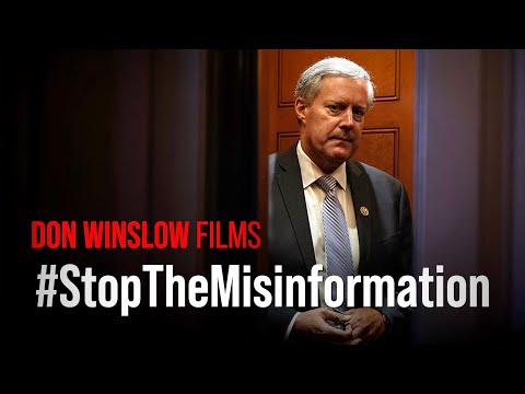 Don Winslow Films - #StopTheMisinformation