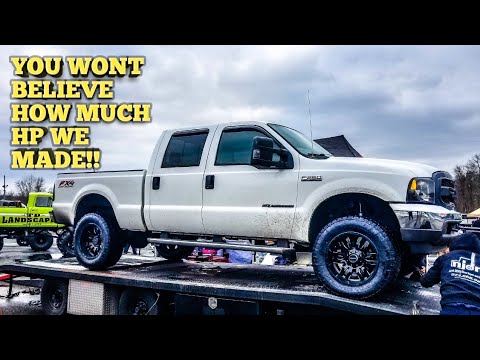 6.0 Powerstroke Dyno