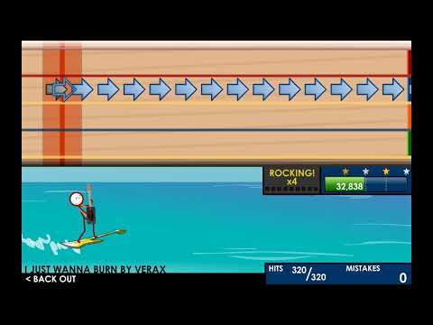 Drakim's VGM 1265 - Super Crazy Guitar Maniac Deluxe 4 - I Just Wanna Burn