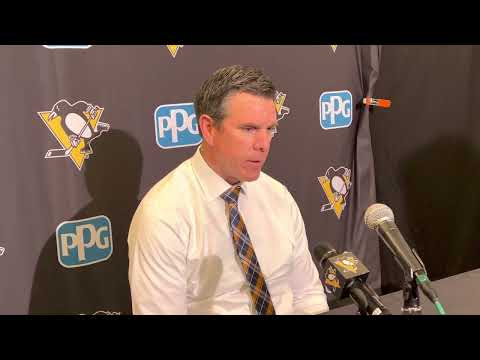 Mike Sullivan on Kris Letang’s overtime penalty that led to Penguins’ loss to Hurricanes