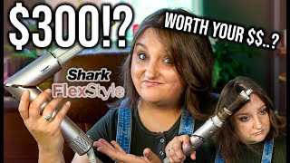 IS IT WORTH $300!? SHARK FLEXSTYLE REVIEW & DEMO