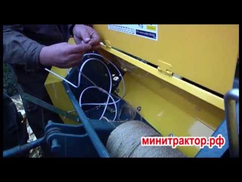 фото пресс-подборщик рулонный 0870 0