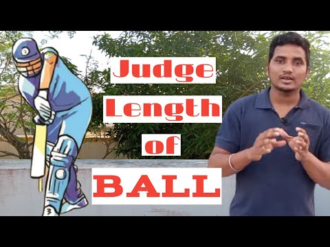 how to judge the length of the ball in cricket | cricket tutorials batting | crickural