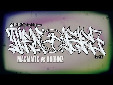 MacMactic vs Krohnz