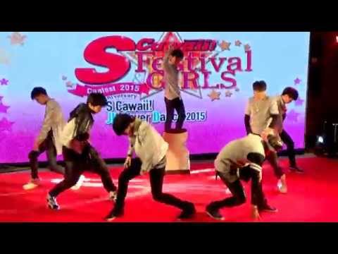 150529 DP Growth cover GOT7 - Girls Girls Girls + I Like You @SCawaii! Cover Dance 2015 (Audition)