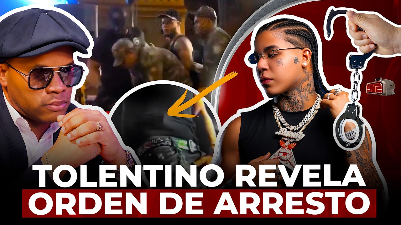 ¡PRIMICIA! TOLENTINO REVELA ORDEN DE ARRESTO DE DONATY Y VIDEOS LO DEJAN MUY MAL PARADO