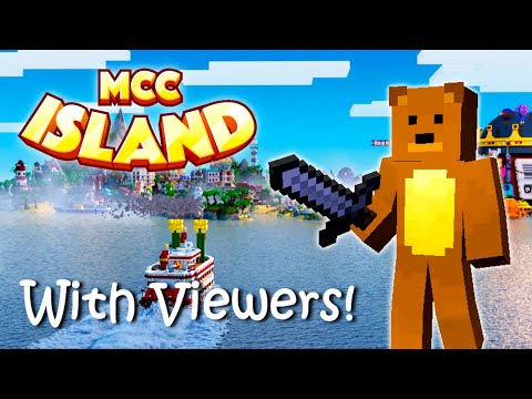 Insane MCC Island Adventure with Viewers! Join Now!
