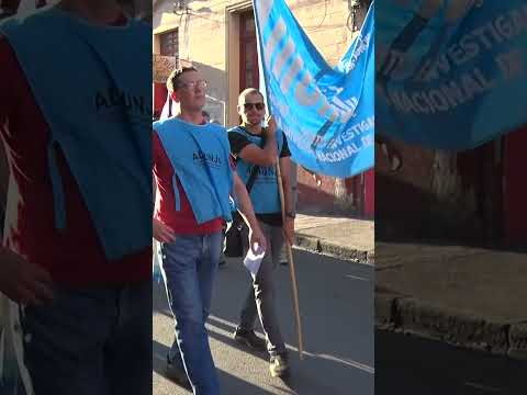 📢 PROTESTA EN EL CENTRO DE JUJUY