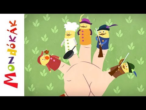 Ez elment vadászni  | Gyerekdalok és mondókák, rajzfilm gyerekeknek