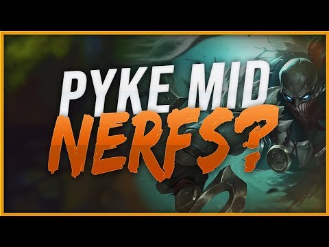 NERFS TO MY PYKE? NOT POSSIBLE! - Davemon