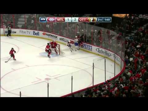 18.02.2015 Montreal Canadiens vs. Ottawa Senators