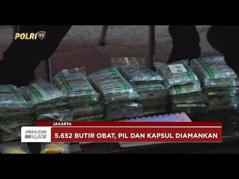 PRESISI UPDATE: POLSEK METRO TANAH ABANG UNGKAP KASUS OBAT OBATAN TERLARANG 22/04/2025 (21.00)