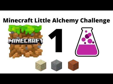 Chunky MC - Minecraft’s Little Alchemy Challenge