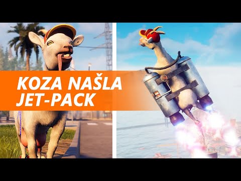 OVO JE PRVA KOZA U SVEMIRU - Goat Simulator 3 (EP2)