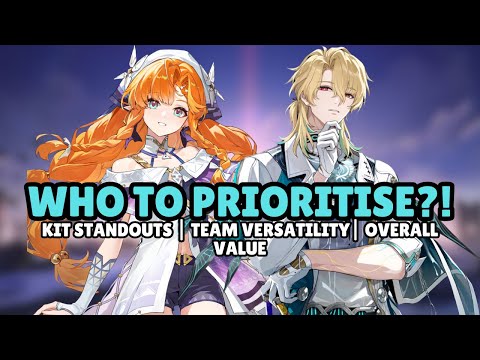 Sigrika Or Luuk?! Which DPS Should You Prioritise?! | Wuthering Waves