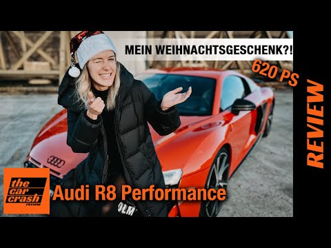 Audi R8 V10 Performance (2022) Mein Weihnachtsgeschenk?! Fahrbericht | Review | Test | Sound | Coupé