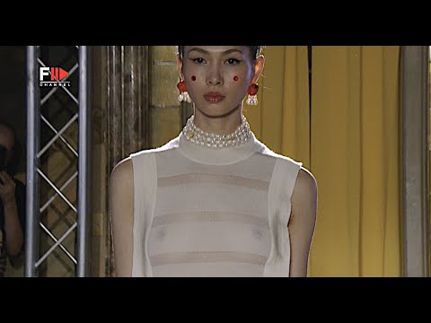 KHANBOGD CASHMERE Spring 2023 Milan - Fashion Channel
