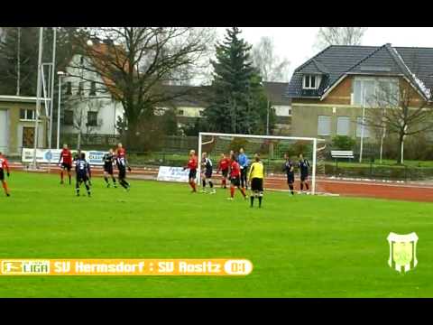 SV Hermsdorf gegen SV Rositz