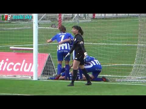 Gol Sara Tazo (Athletic B 2-2 Alavés G.) - LigasFutbolFemenino.com