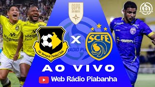 SÃO BERNARDO X SAMPAIO CORREA - AO VIVO E DIRETO DE SÃO BERNARDO - COPA SUL SUDESTE - 29/03/2026