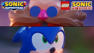 Sonic Superstars - LEGO Content Trailer