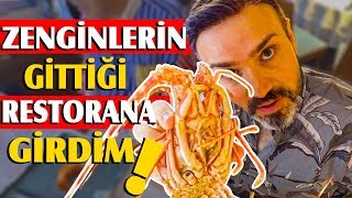 EN İYİ BALIK NEREDE YENİR ? | AHTAPOT ISTAKOZ NASIL YENİR ?