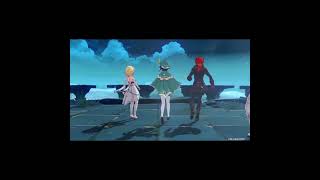 ［原神］トワリンとの決闘【Genshin Impact】#Shorts