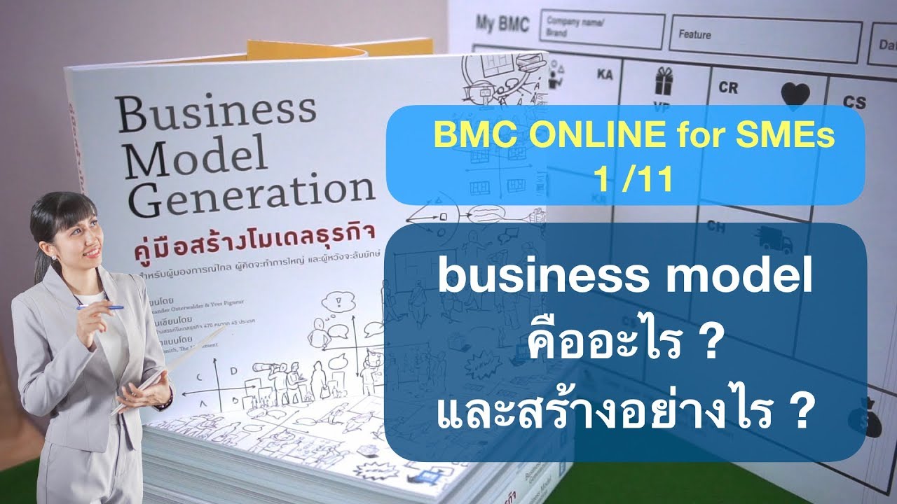 Business Model Canvas for SMEs 1/11: Business Model โมเดลธุรกิจ BMC คืออะไร ต่างจากแผนธุรกิจ