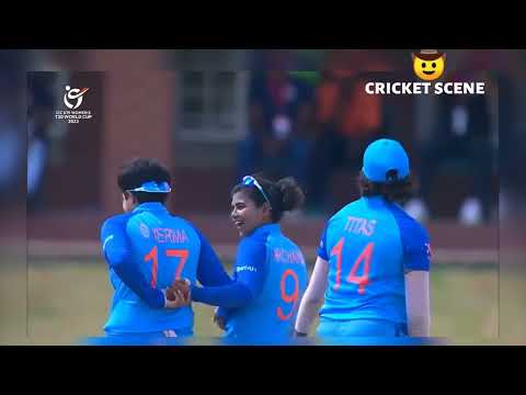 ICC WOMENS U19 T20 WORLD CUP 2023: Match Highlights: India W U19 vs ENG W U1930th Jan, 2023