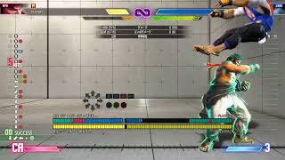 Street Fighter 6 リュウ　ロマンコンボっぽい