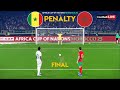 SENEGAL vs MOROCCO - Penalty Shootout | Final Africa Cup of Nations 2025 | eFootball PES
