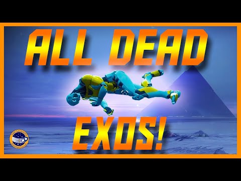Beyond Light Revisited - Every Dead Exo Location On Europa - Destiny 2
