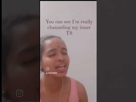 Aiswarya Parameshwar A cover of Wildest Dreams