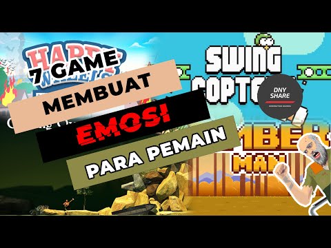 7 Game Yang Membuat Emosi Para Pemain - List Game Populer