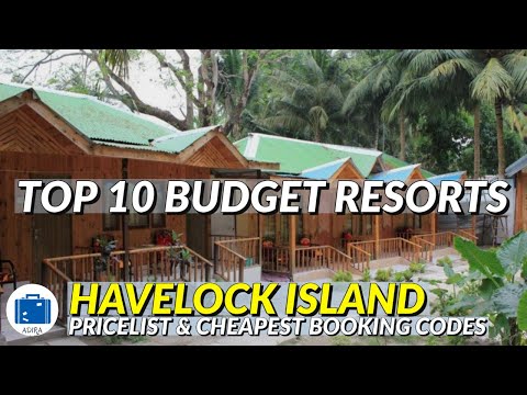 Best Budget Resorts In Havelock | Havelock Cheap Resorts | Best Beach Resorts In Havelock