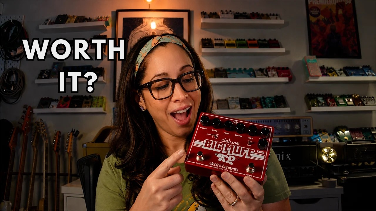 Deluxe Big Muff Pi 2 Review - Is The New Version Worth It? - YouTube