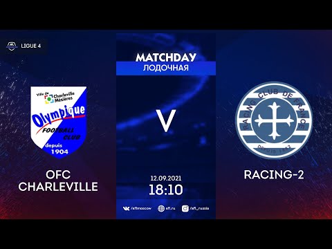 AFL21. France. Ligue 4. Day 10. OFC Charleville - Racing-2