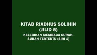 Download lagu AAM 2010 RS Quran (33) [H1009-1016]; Kelebihan Surah Fatihah, Ikhlas, Al-Falaq, An-Nas & Al-Mulk. mp3