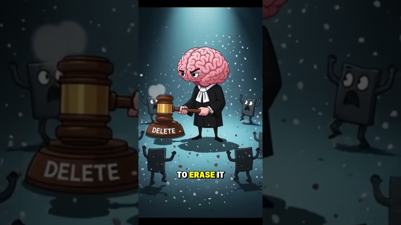 “Your Brain Is Lying To You About Your Past 😳  #shorts #brainfacts #memory #psychology #evolution”