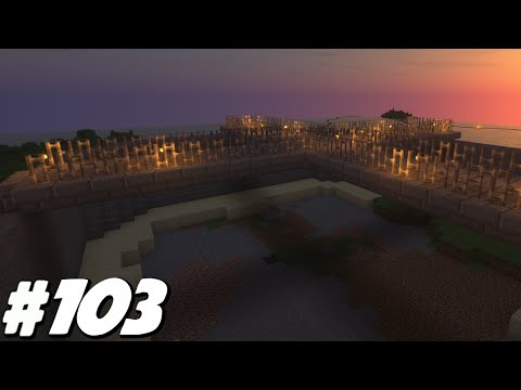 RAPTOR SQUAD ENCLOSURE CATWALK  | MINECRAFT DINOSAURS |EP 103