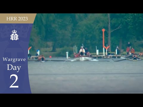 Upper Thames R.C. 'B' v Nottingham R.C. - Wargrave | Henley 2023 Day 2